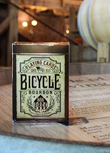 Bicycle Cocktail Playing Cards, Includes 52 Cocktail Recipes Featuring Old Fashioned, Margarita, Moscow Mule, Daiquiri, and Mojito Cocktail Recipes, 1 Deck
