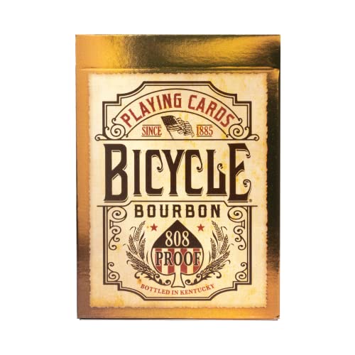 Bicycle Cocktail Playing Cards, Includes 52 Cocktail Recipes Featuring Old Fashioned, Margarita, Moscow Mule, Daiquiri, and Mojito Cocktail Recipes, 1 Deck