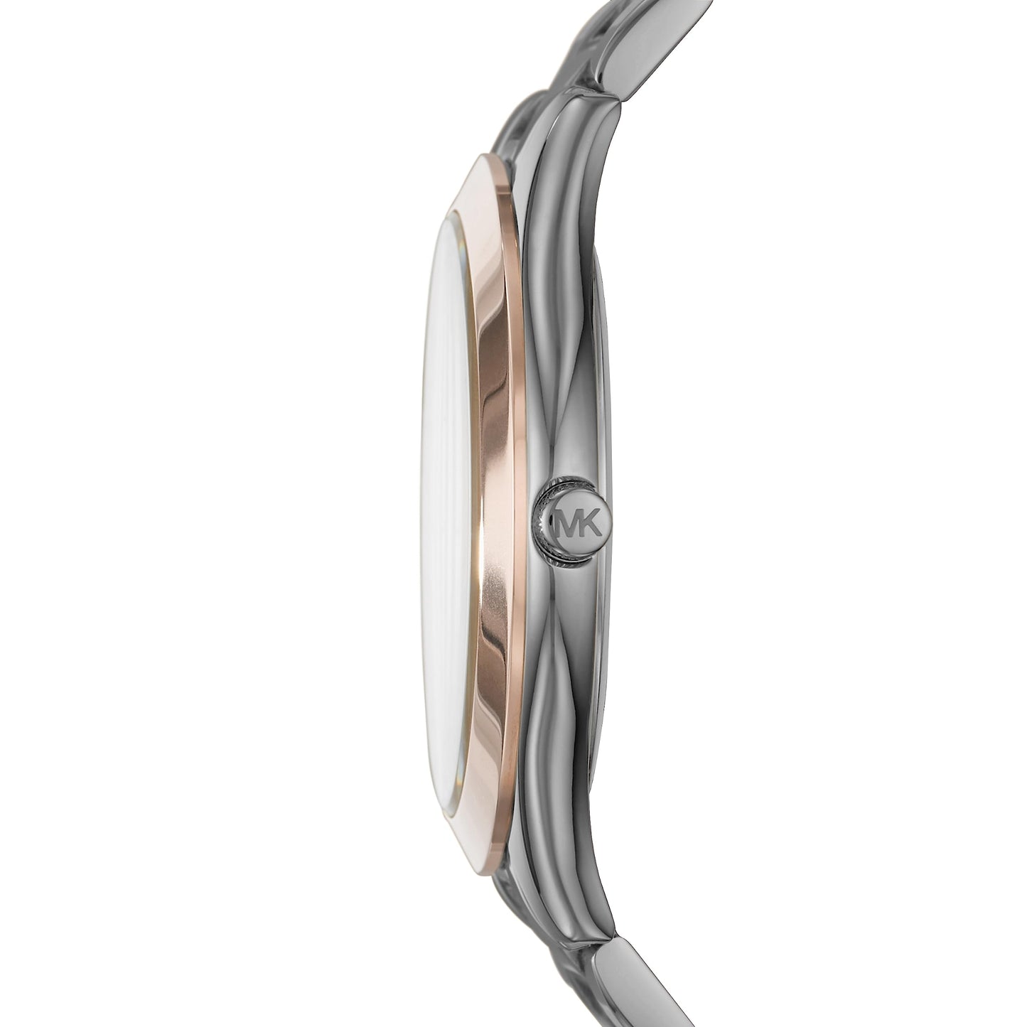 Michael Kors Oversized Slim Runway Men's Watch, Stainless Steel Watch for Men