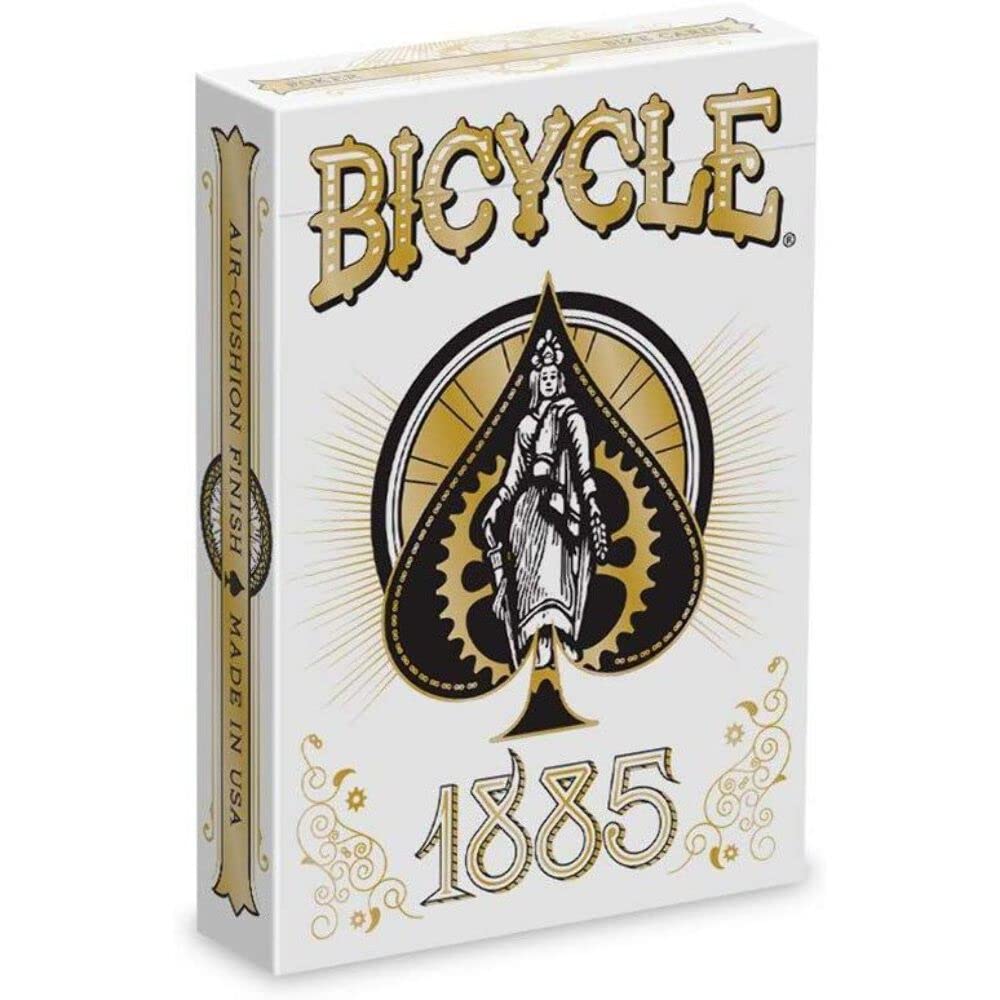 Bicycle Stargazer Nebula Playing Cards, Standard Index, Poker Cards, Space Playing Cards, Premium Playing Cards, Unique Playing Cards, 1 Deck, Black