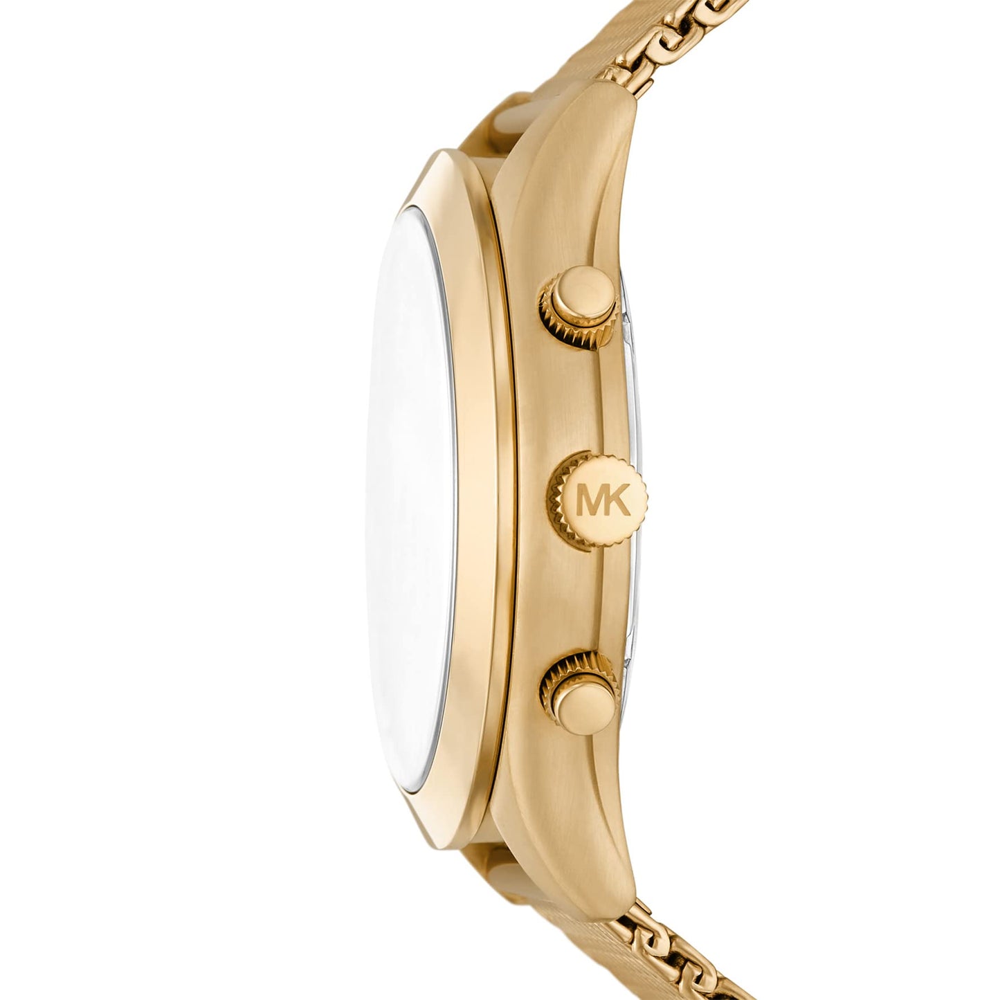 Michael Kors Oversized Slim Runway Men's Watch, Stainless Steel Watch for Men