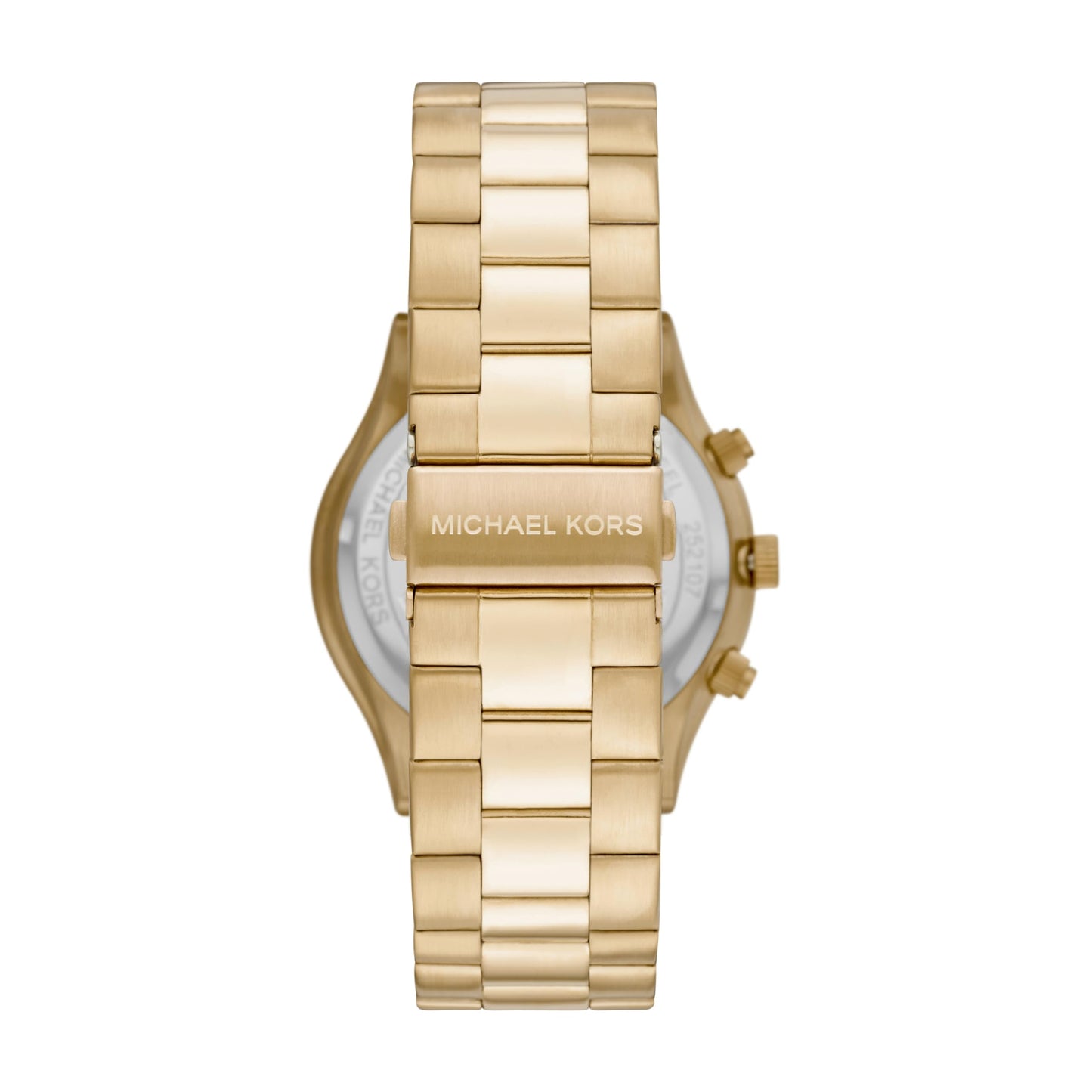 Michael Kors Oversized Slim Runway Men's Watch, Stainless Steel Watch for Men