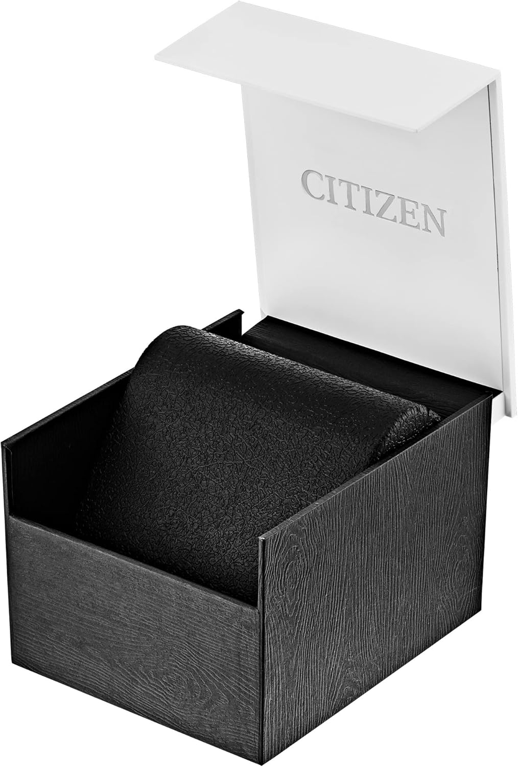Citizen Men's Eco-Drive Weekender Brycen Chronograph Watch in Stainless Steel, Brown Leather strap, Ivory Dial (Model: CA0649-06X)