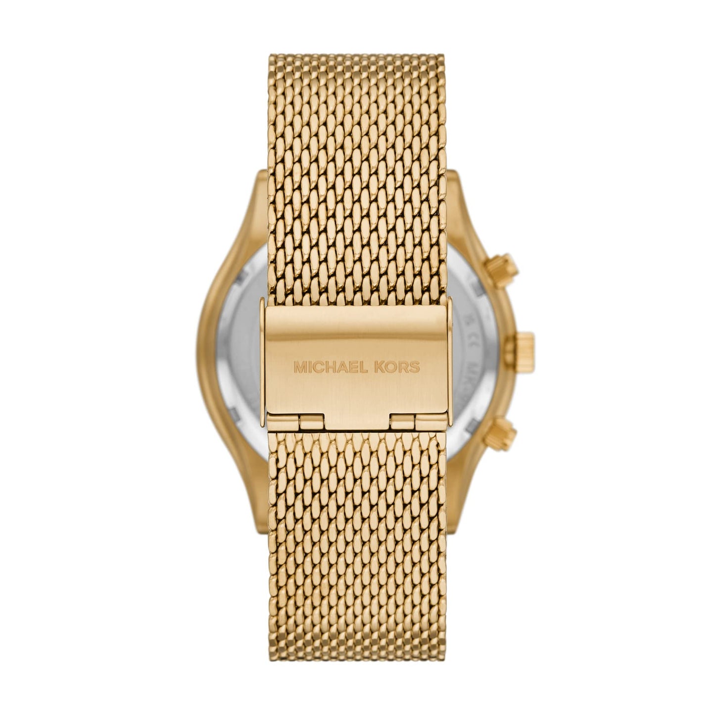 Michael Kors Oversized Slim Runway Men's Watch, Stainless Steel Watch for Men