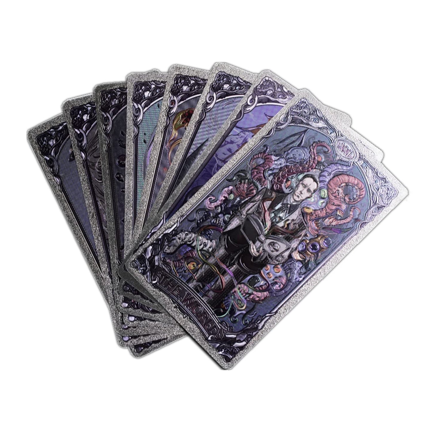 Cthulhu Poker Cards Collection Playing Cards Rare Limited Poker Cards Gift for Men or Women, Great for Cardistry,Card Games and Party (Playing Cards)