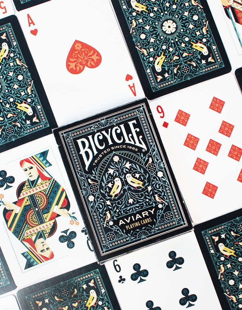 Bicycle Sea King Playing Cards, Standard Index, Poker Cards, Premium Playing Cards, Unique Playing Cards, 1 Deck