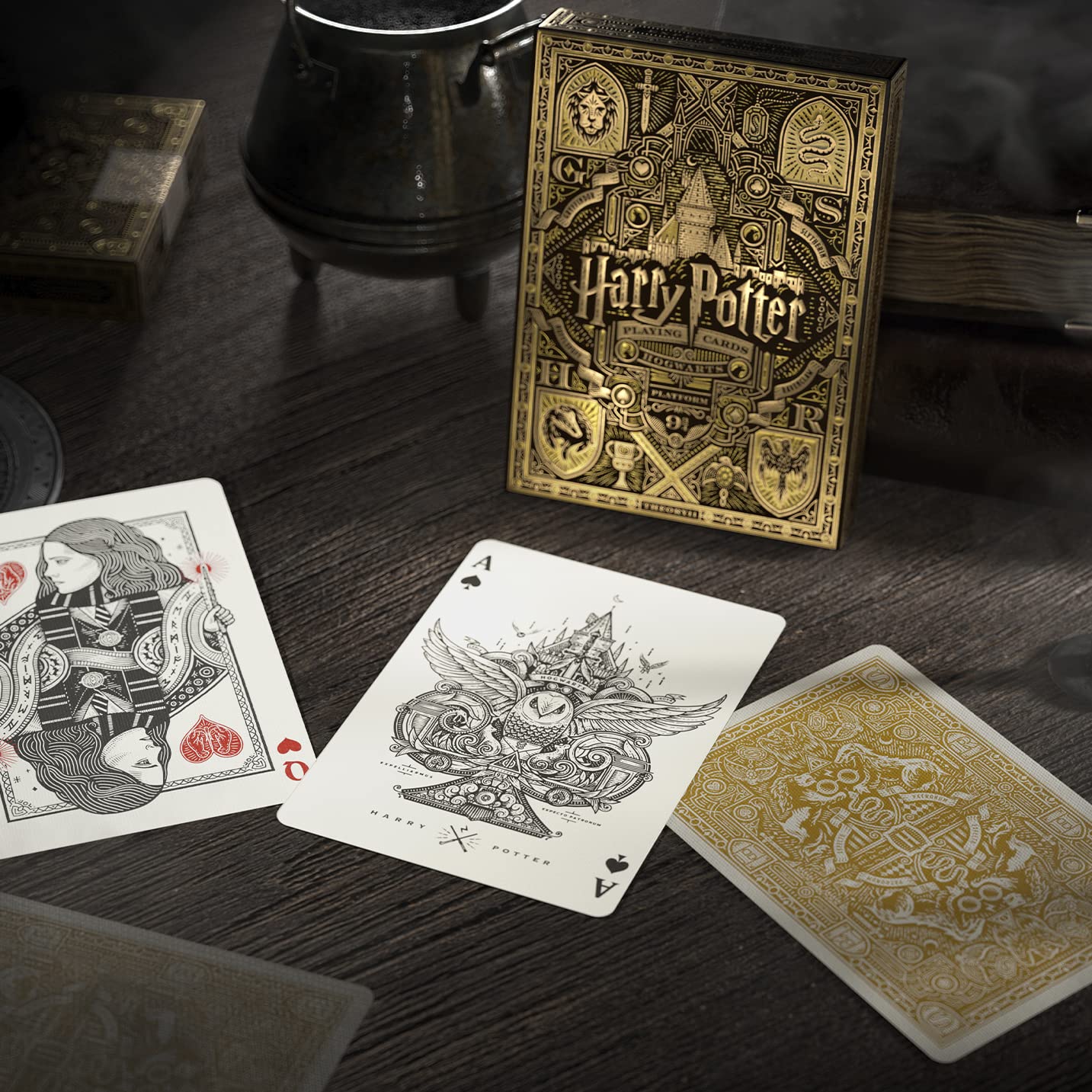theory11 Harry Potter Playing Cards - Blue (Ravenclaw)