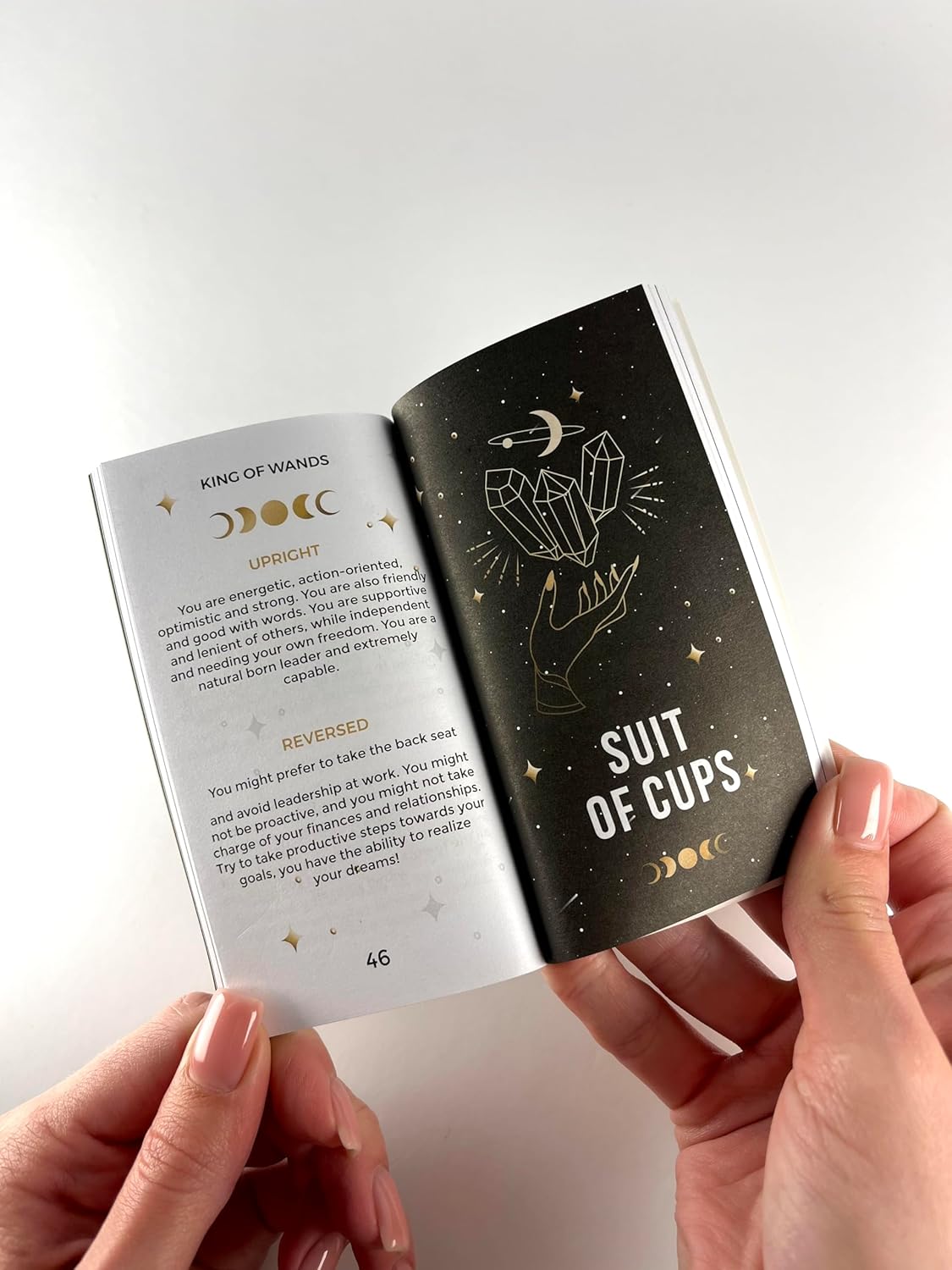 Tarot Cards, 78 Tarot Deck with Gold Edges, OriginalLost Soul Tarot Cards for Beginners and Experts with Guide Book and Gift Bag, Fortune Telling Game, Divination Tools for All Skill Levels.