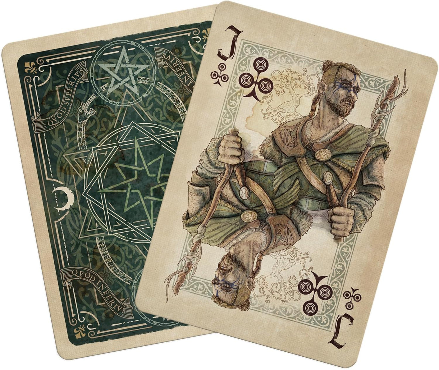 Bicycle Wizards, Witches & Warlocks Playing Cards | Magical Collectible Deck | Premium Quality Cards