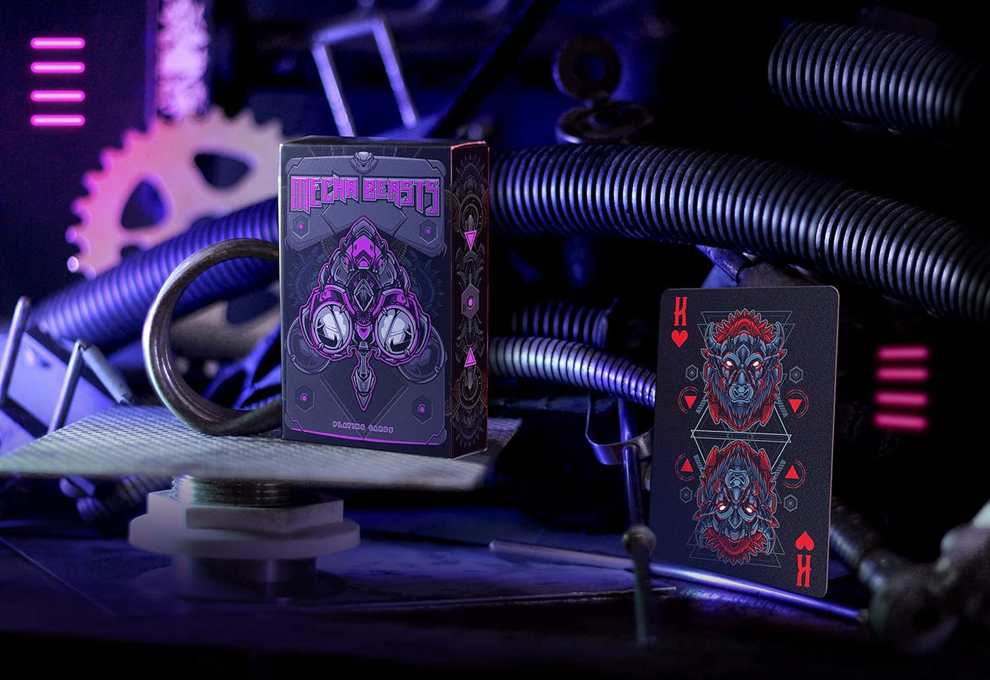 Mecha Beasts Playing Cards by Gent Supply