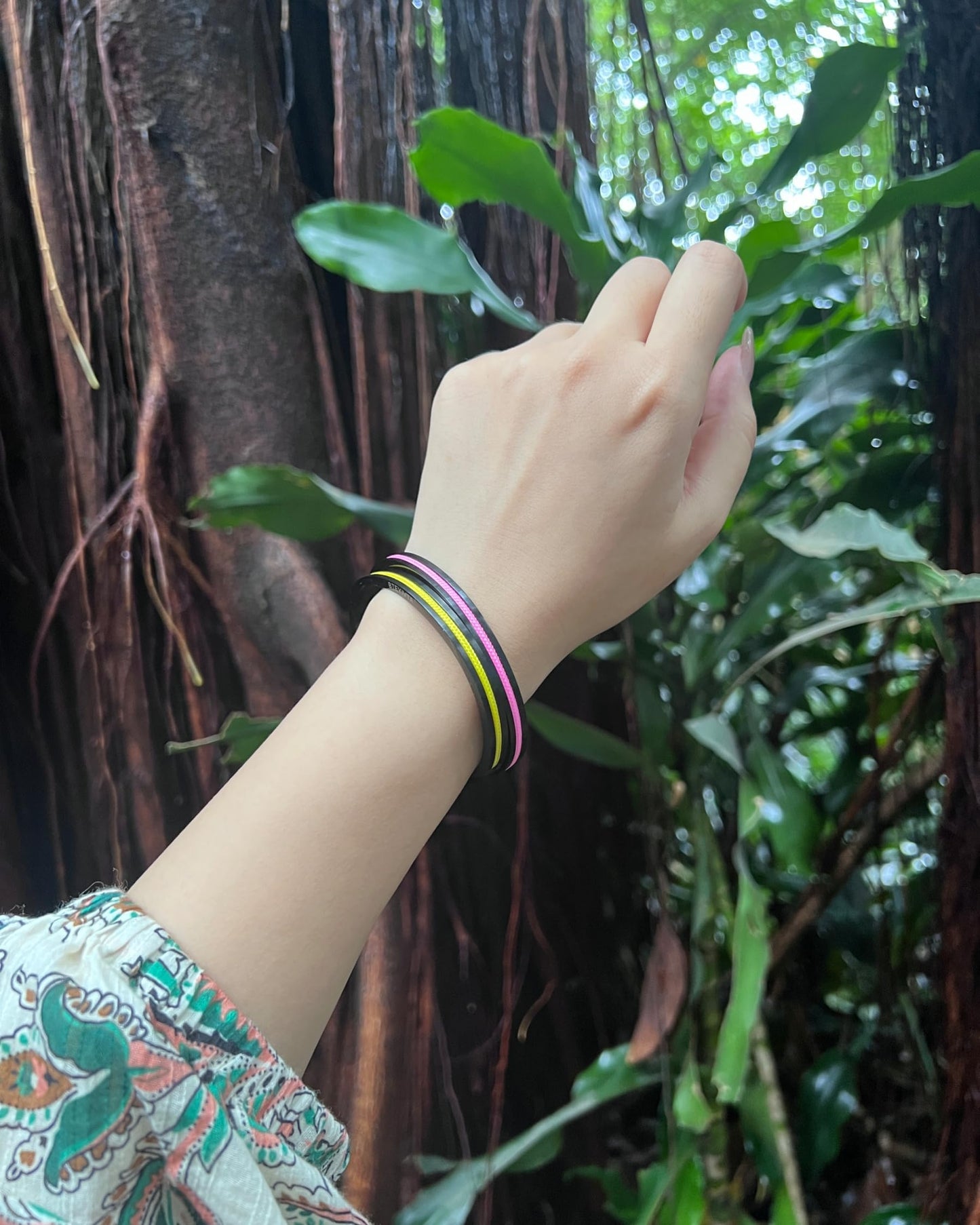 Handmade Minimalist Cuff Bracelet with Lucky Nautical Rope Inlaid Stainless Steel Cuff Unique and Stylish Bangle For Men And Women