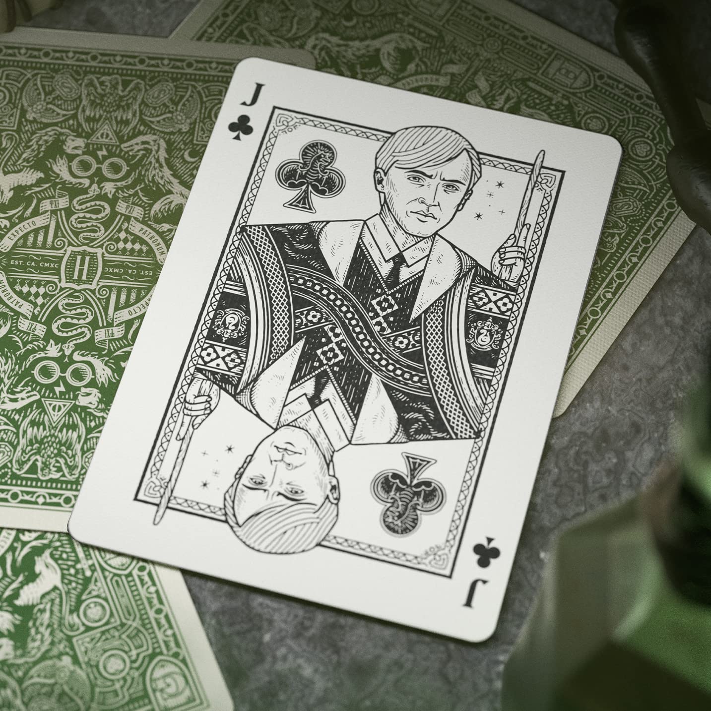 theory11 Harry Potter Playing Cards - Blue (Ravenclaw)