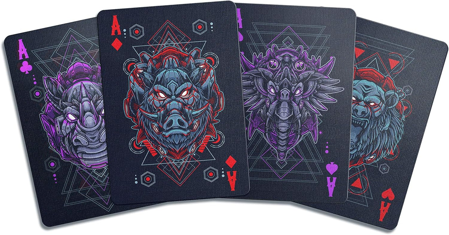 Mecha Beasts Playing Cards by Gent Supply
