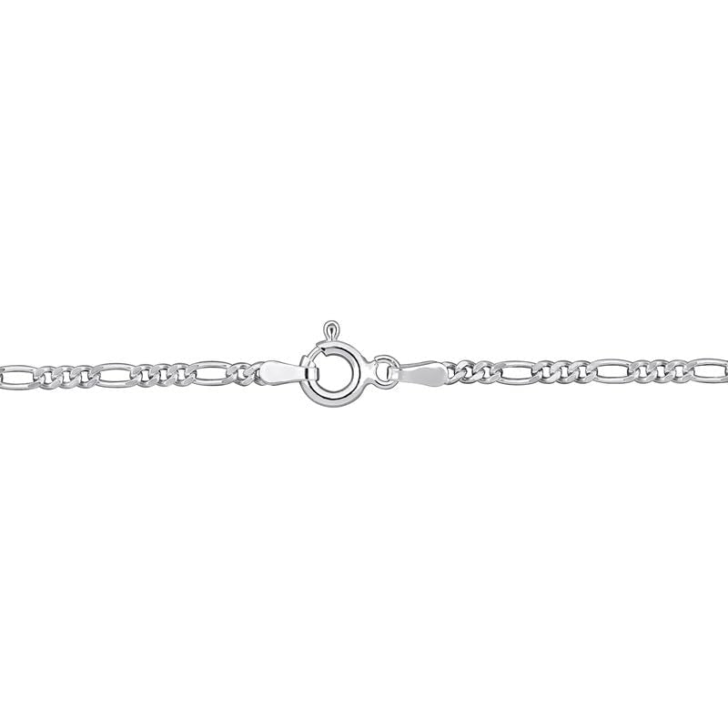 Italian 925 Sterling Silver Figaro Link Chain Necklace - for Men & Women - Available in Sterling Silver or Yellow Gold Plated Sterling Silver - in Widths 2.2mm, 3.8mm, 5.5mm, 8.9mm - Lengths 16 or 18 inches