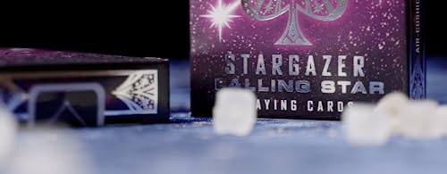Bicycle Stargazer Nebula Playing Cards, Standard Index, Poker Cards, Space Playing Cards, Premium Playing Cards, Unique Playing Cards, 1 Deck, Black