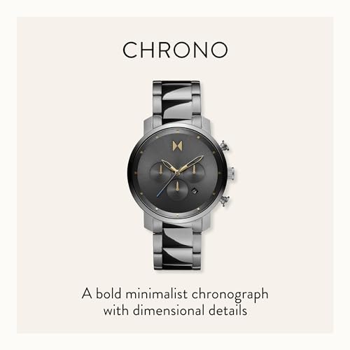 MVMT Chrono Men's Watch - Japanese Quartz Chronograph - Water Resistant 3 to 5 ATM/30 to 50 Meters