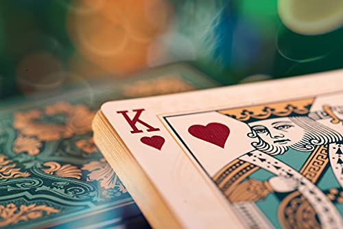 Bicycle Sea King Playing Cards, Standard Index, Poker Cards, Premium Playing Cards, Unique Playing Cards, 1 Deck