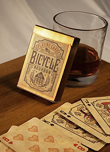 Bicycle Cocktail Playing Cards, Includes 52 Cocktail Recipes Featuring Old Fashioned, Margarita, Moscow Mule, Daiquiri, and Mojito Cocktail Recipes, 1 Deck