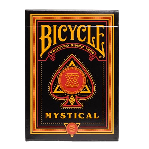 Bicycle Stargazer Nebula Playing Cards, Standard Index, Poker Cards, Space Playing Cards, Premium Playing Cards, Unique Playing Cards, 1 Deck, Black