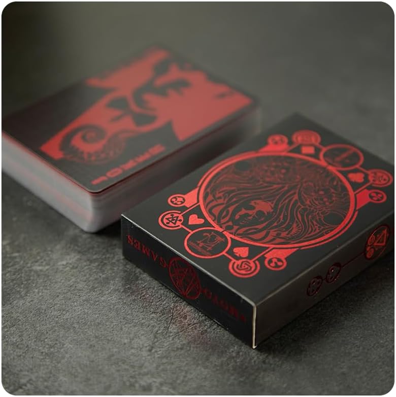 Cthulhu Mythology The Great Book of The Necronomicon Playing Card Board Game Poker Card