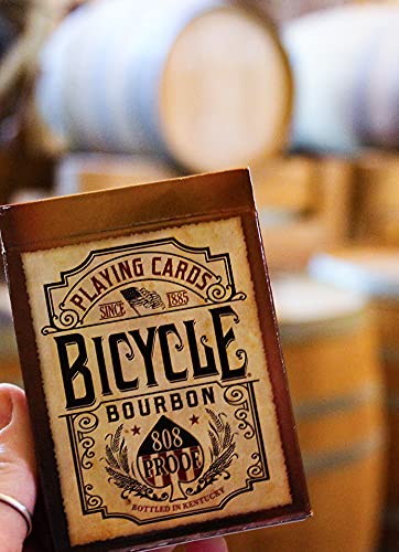 Bicycle Cocktail Playing Cards, Includes 52 Cocktail Recipes Featuring Old Fashioned, Margarita, Moscow Mule, Daiquiri, and Mojito Cocktail Recipes, 1 Deck