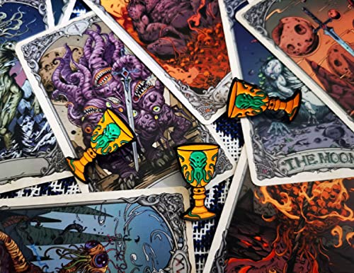 Cthulhu Poker Cards Collection Playing Cards Rare Limited Poker Cards Gift for Men or Women, Great for Cardistry,Card Games and Party (Playing Cards)