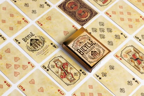Bicycle Cocktail Playing Cards, Includes 52 Cocktail Recipes Featuring Old Fashioned, Margarita, Moscow Mule, Daiquiri, and Mojito Cocktail Recipes, 1 Deck
