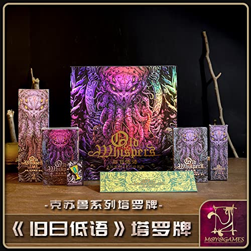 Cthulhu Poker Cards Collection Playing Cards Rare Limited Poker Cards Gift for Men or Women, Great for Cardistry,Card Games and Party (Playing Cards)