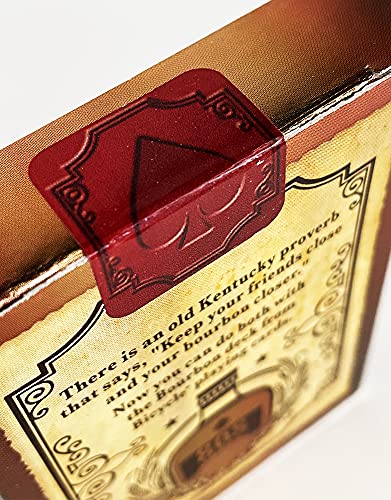 Bicycle Cocktail Playing Cards, Includes 52 Cocktail Recipes Featuring Old Fashioned, Margarita, Moscow Mule, Daiquiri, and Mojito Cocktail Recipes, 1 Deck
