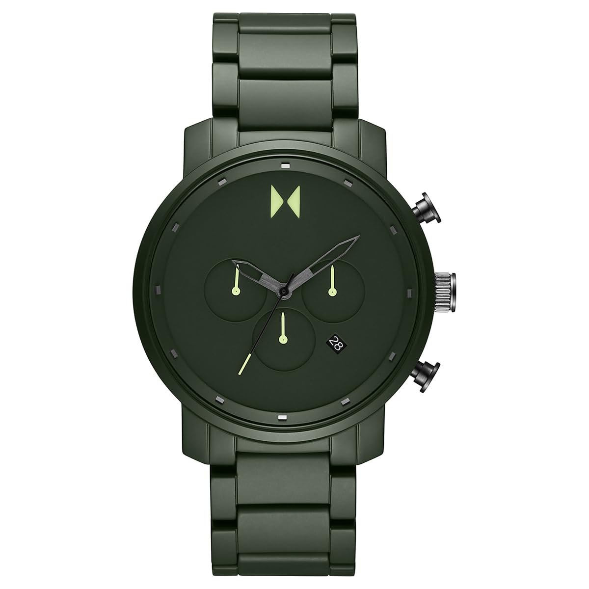 MVMT Chrono Men's Watch - Japanese Quartz Chronograph - Water Resistant 3 to 5 ATM/30 to 50 Meters