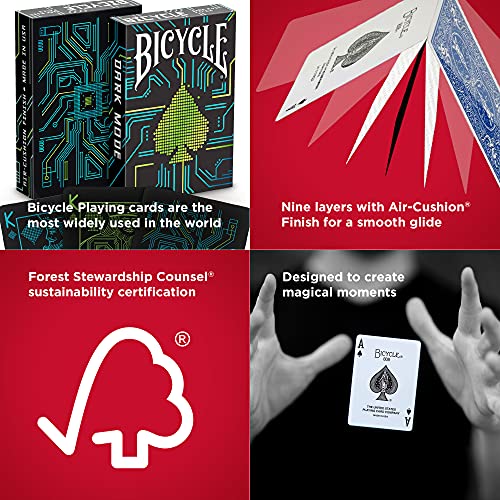 Bicycle Sea King Playing Cards, Standard Index, Poker Cards, Premium Playing Cards, Unique Playing Cards, 1 Deck