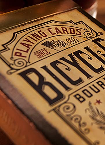 Bicycle Cocktail Playing Cards, Includes 52 Cocktail Recipes Featuring Old Fashioned, Margarita, Moscow Mule, Daiquiri, and Mojito Cocktail Recipes, 1 Deck