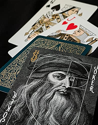 Bicycle Sea King Playing Cards, Standard Index, Poker Cards, Premium Playing Cards, Unique Playing Cards, 1 Deck