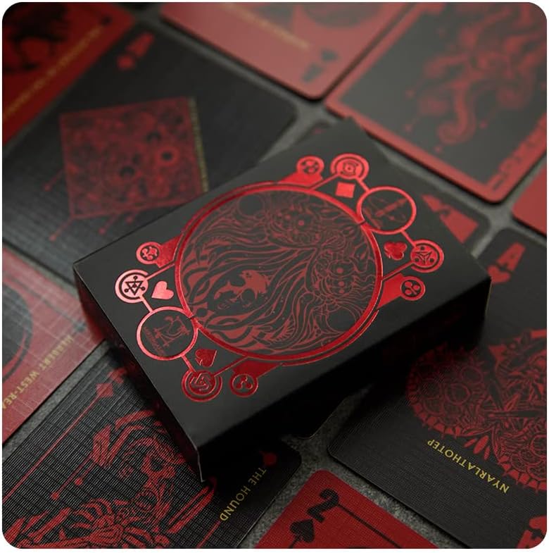 Cthulhu Mythology The Great Book of The Necronomicon Playing Card Board Game Poker Card