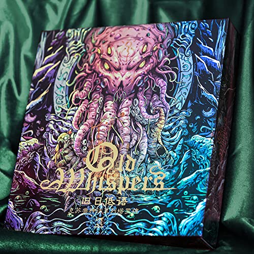 Cthulhu Poker Cards Collection Playing Cards Rare Limited Poker Cards Gift for Men or Women, Great for Cardistry,Card Games and Party (Playing Cards)