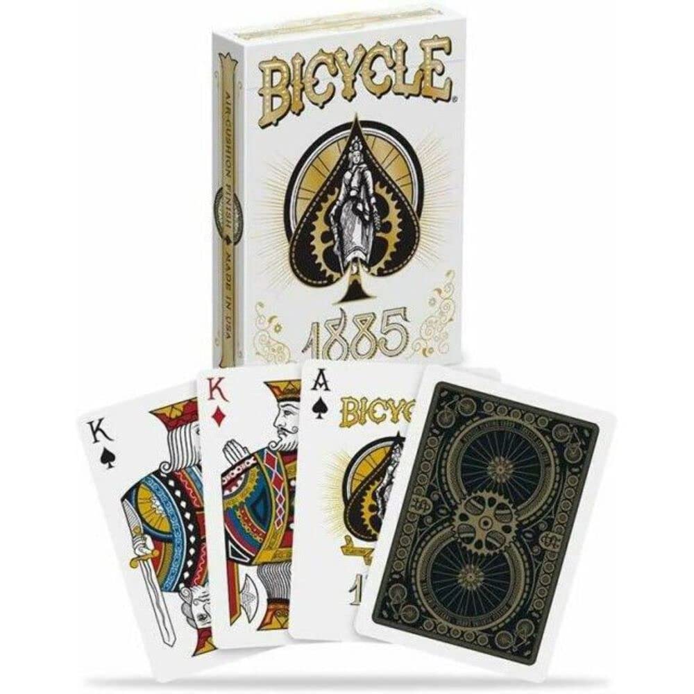 Bicycle Stargazer Nebula Playing Cards, Standard Index, Poker Cards, Space Playing Cards, Premium Playing Cards, Unique Playing Cards, 1 Deck, Black