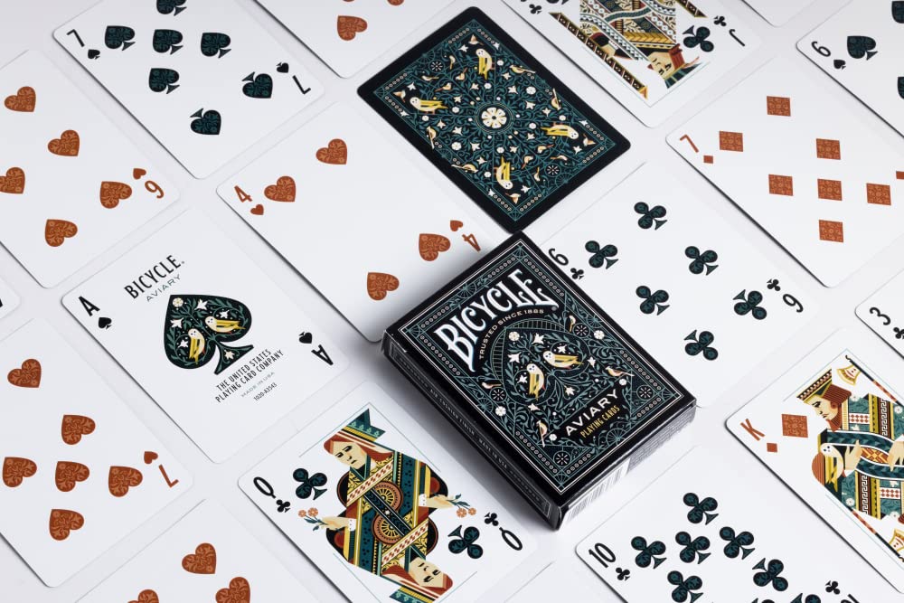 Bicycle Sea King Playing Cards, Standard Index, Poker Cards, Premium Playing Cards, Unique Playing Cards, 1 Deck