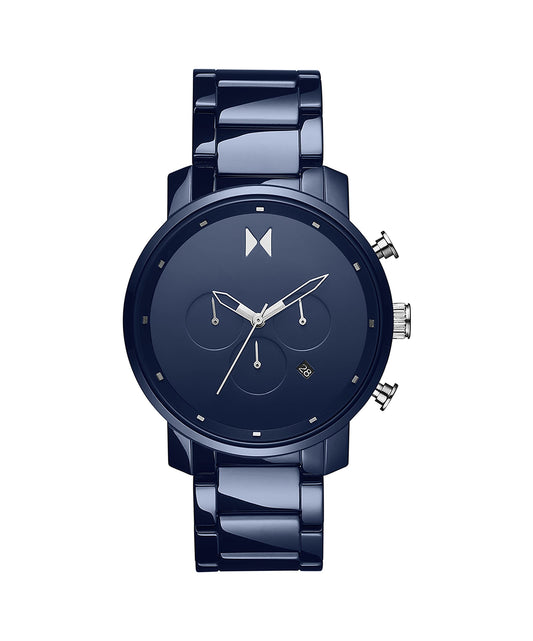 MVMT Chrono Men's Watch - Japanese Quartz Chronograph - Water Resistant 3 to 5 ATM/30 to 50 Meters