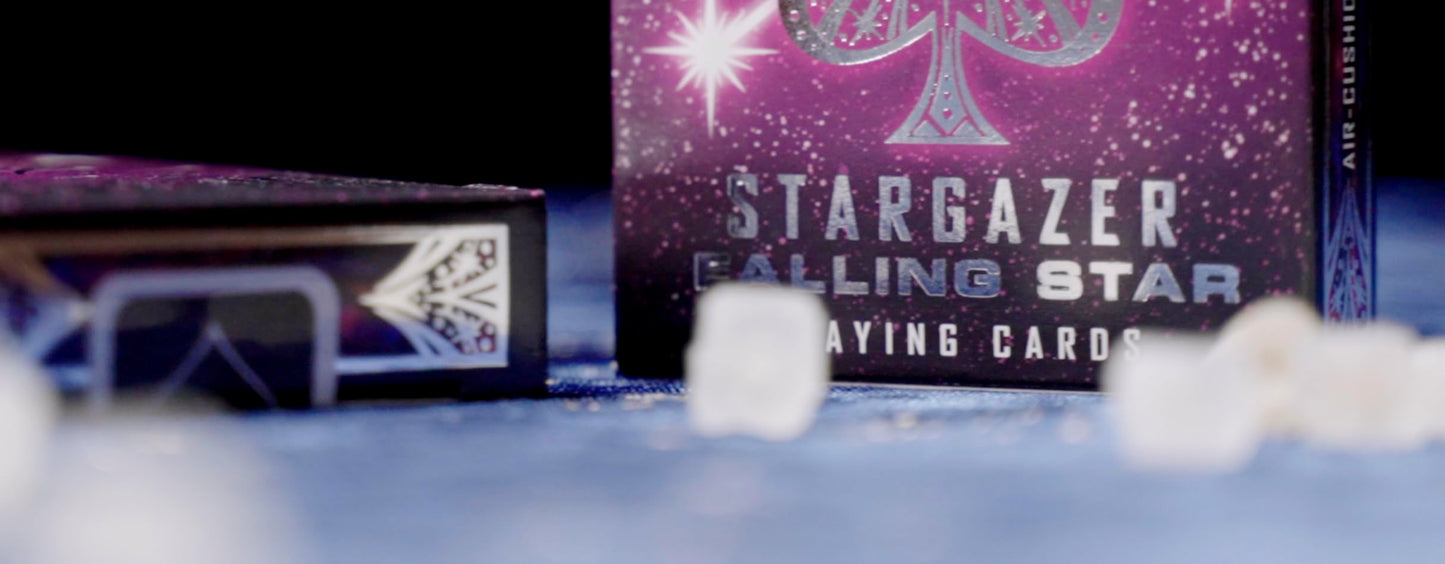 Bicycle Stargazer Nebula Playing Cards, Standard Index, Poker Cards, Space Playing Cards, Premium Playing Cards, Unique Playing Cards, 1 Deck, Black