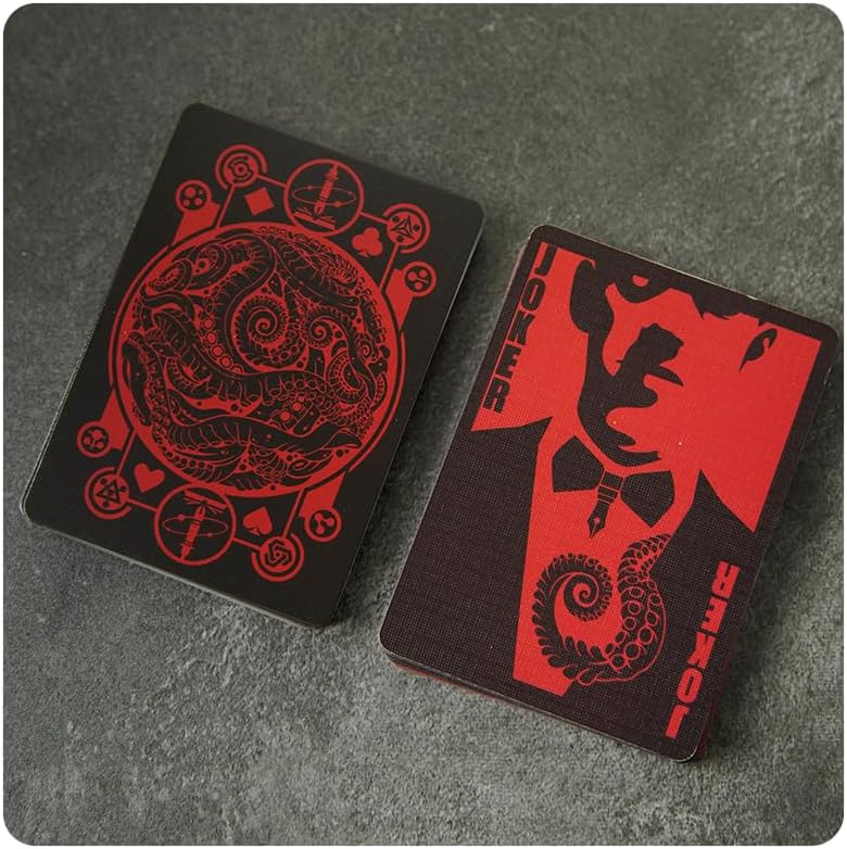 Cthulhu Mythology The Great Book of The Necronomicon Playing Card Board Game Poker Card