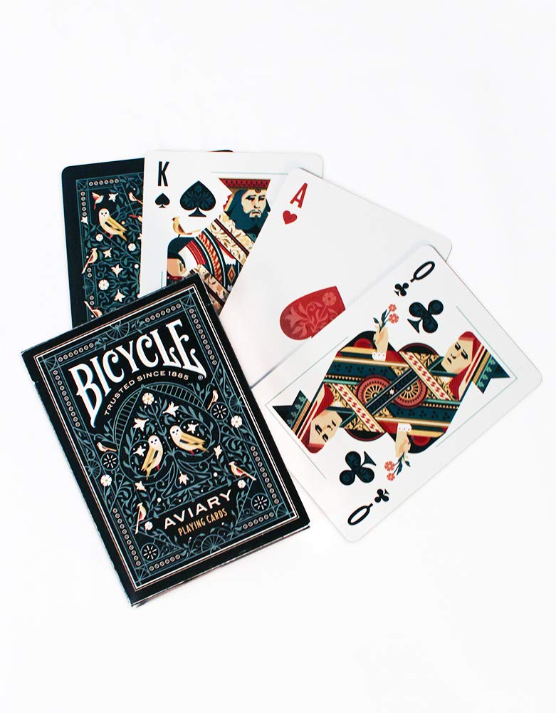 Bicycle Sea King Playing Cards, Standard Index, Poker Cards, Premium Playing Cards, Unique Playing Cards, 1 Deck