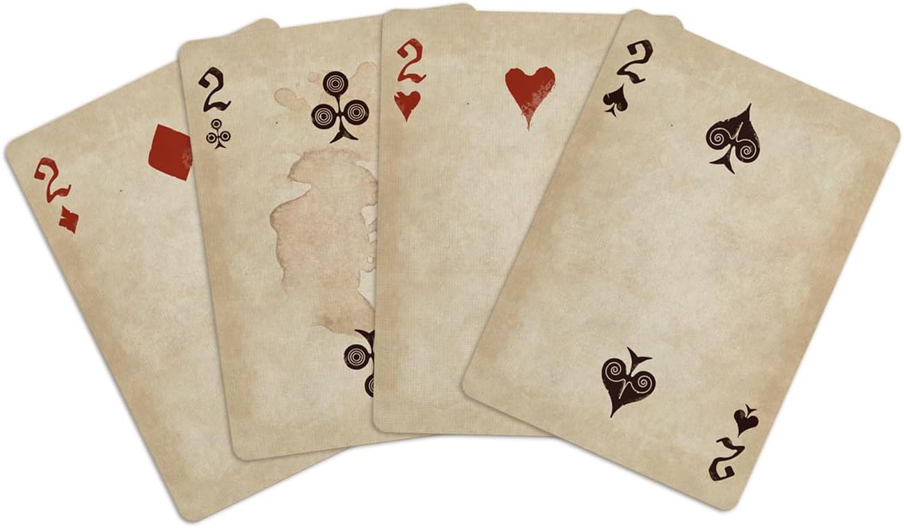 Bicycle Wizards, Witches & Warlocks Playing Cards | Magical Collectible Deck | Premium Quality Cards