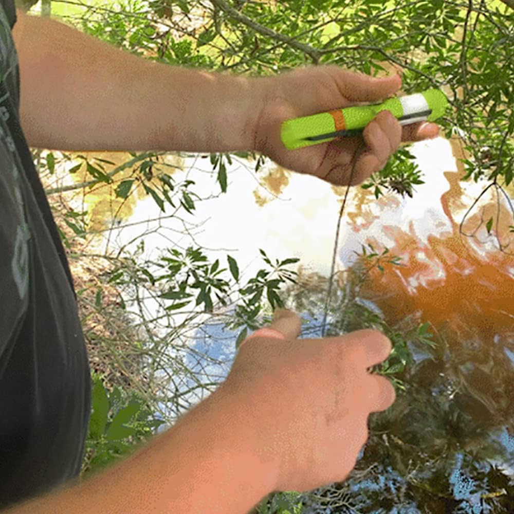 Survival Fishing Kit 5-Pack Auto Fishing Device - Lightweight, Compact, Easy to Use - Catfishing Outdoor Survival Camping Bushcraft Fishing