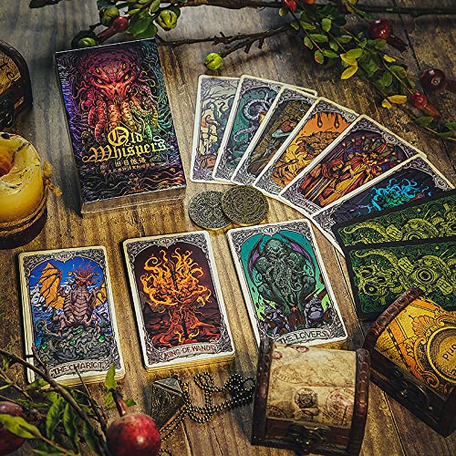 Cthulhu Poker Cards Collection Playing Cards Rare Limited Poker Cards Gift for Men or Women, Great for Cardistry,Card Games and Party (Playing Cards)