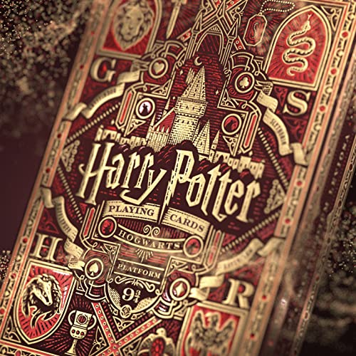 theory11 Harry Potter Playing Cards - Blue (Ravenclaw)