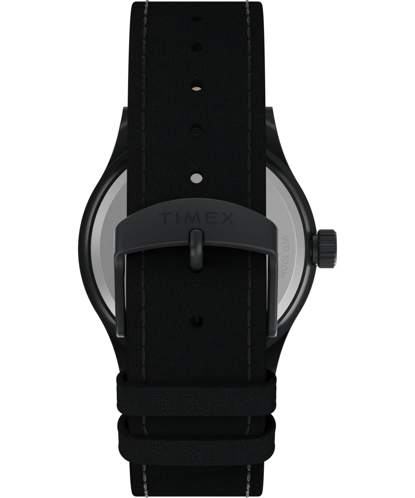 Timex Men's Expedition North Sierra 40mm Watch - Black Strap Green Dial Silver-Tone Case