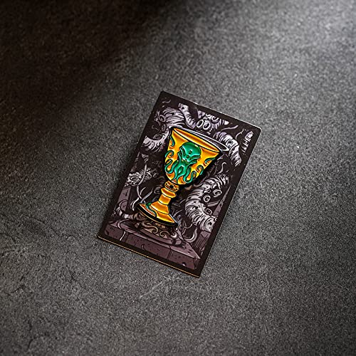Cthulhu Poker Cards Collection Playing Cards Rare Limited Poker Cards Gift for Men or Women, Great for Cardistry,Card Games and Party (Playing Cards)