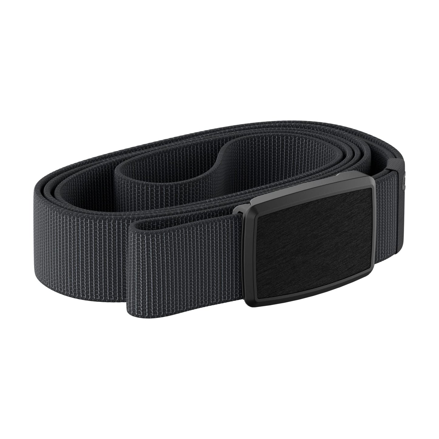 Groove Life Groove Belt Low Profile - Men's Stretch Nylon Belt with Magnetic Aluminum Buckle, Lifetime Coverage
