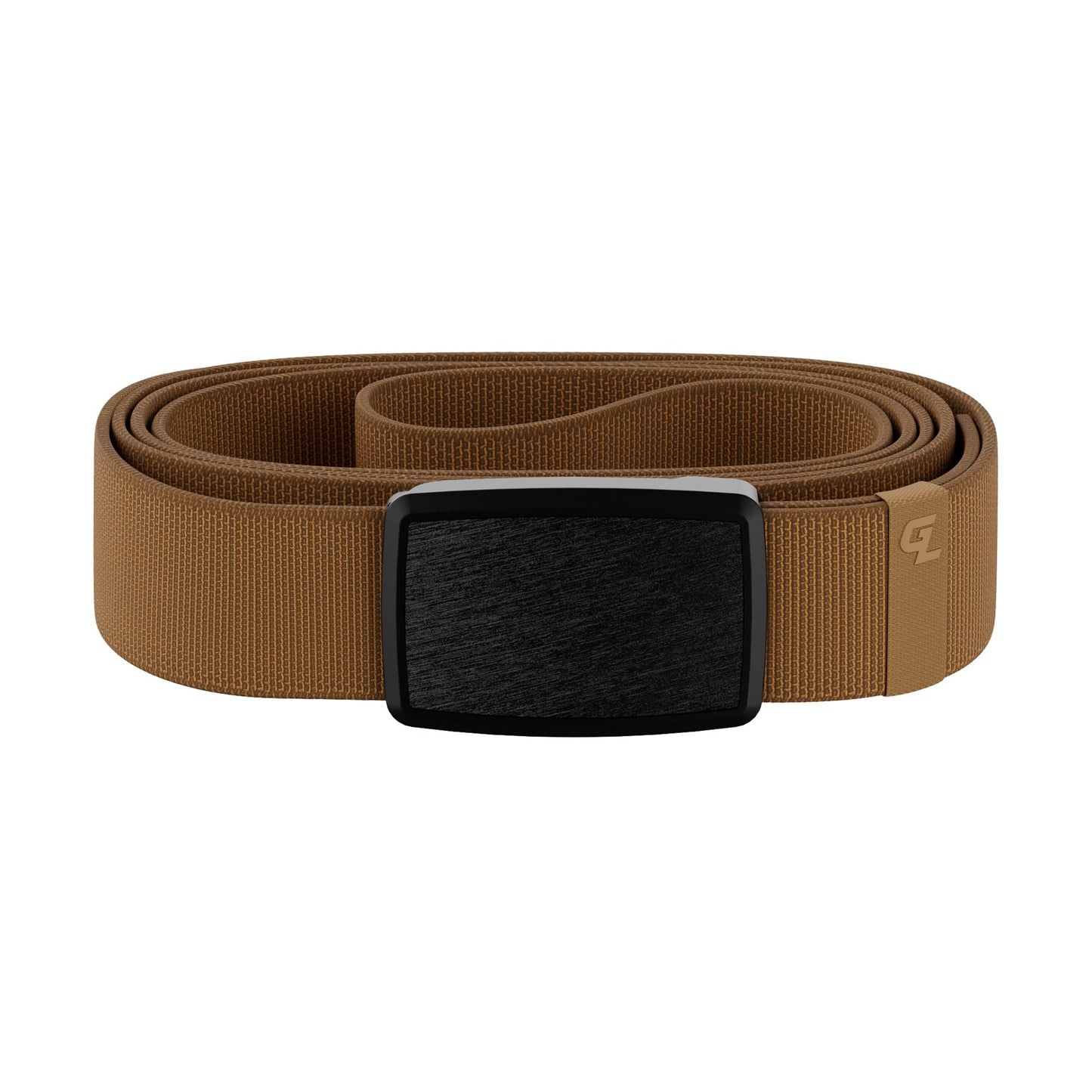 Groove Life Groove Belt Low Profile - Men's Stretch Nylon Belt with Magnetic Aluminum Buckle, Lifetime Coverage