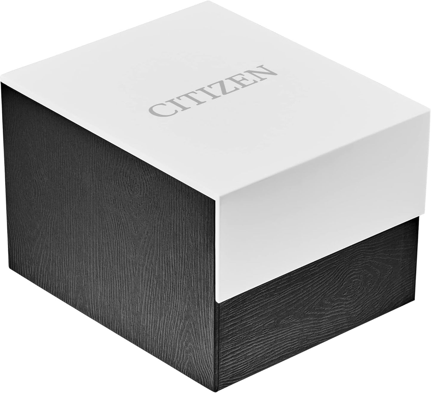 Citizen Men's Eco-Drive Weekender Brycen Chronograph Watch in Stainless Steel, Brown Leather strap, Ivory Dial (Model: CA0649-06X)
